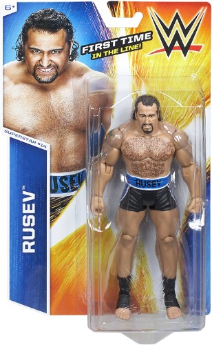 WWE Superstar 14 Rusev CHL55 - imagen adicional